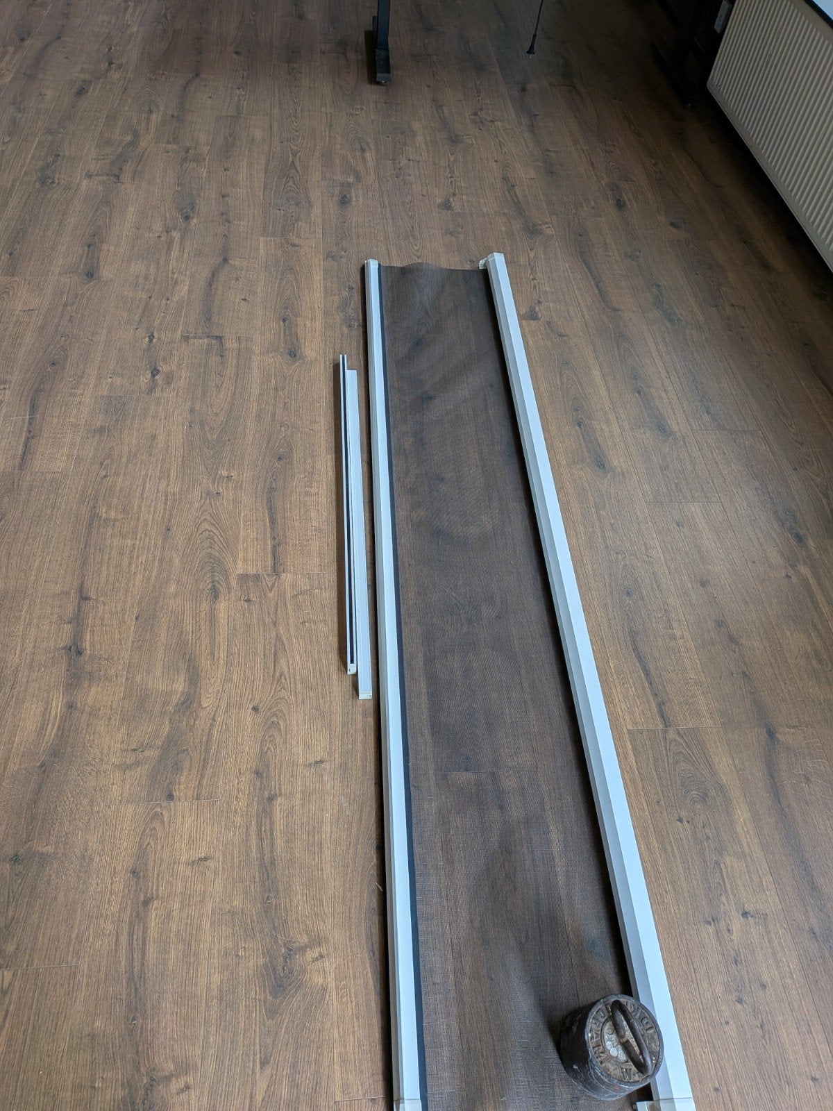 Bruynzeel rolhordeur S700, 215 cm of meer, Hordeur, Zo goed als nieuw, Metaal