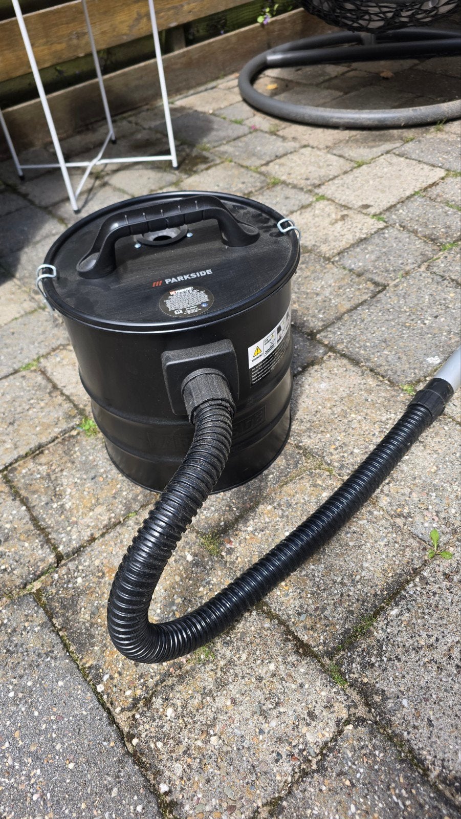 As Stofzuiger  Parkside.  voor bbq en openhard, Ophalen of Verzenden