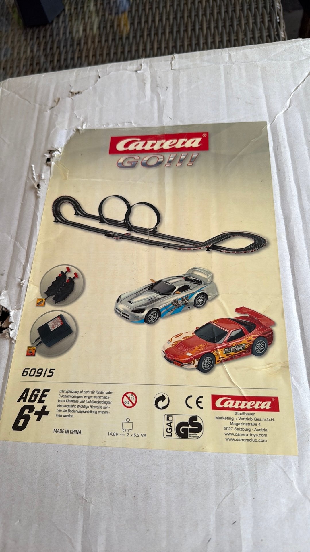 Carrera race baan met heel veel extra s, Ophalen, Elektrisch, Carrera