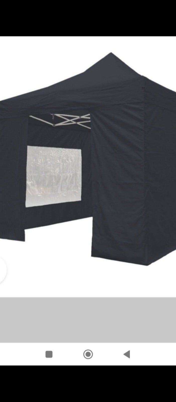 partytent easy up te huur 3x3 meter op foto toetsen, Ophalen, Minder dan 5 meter