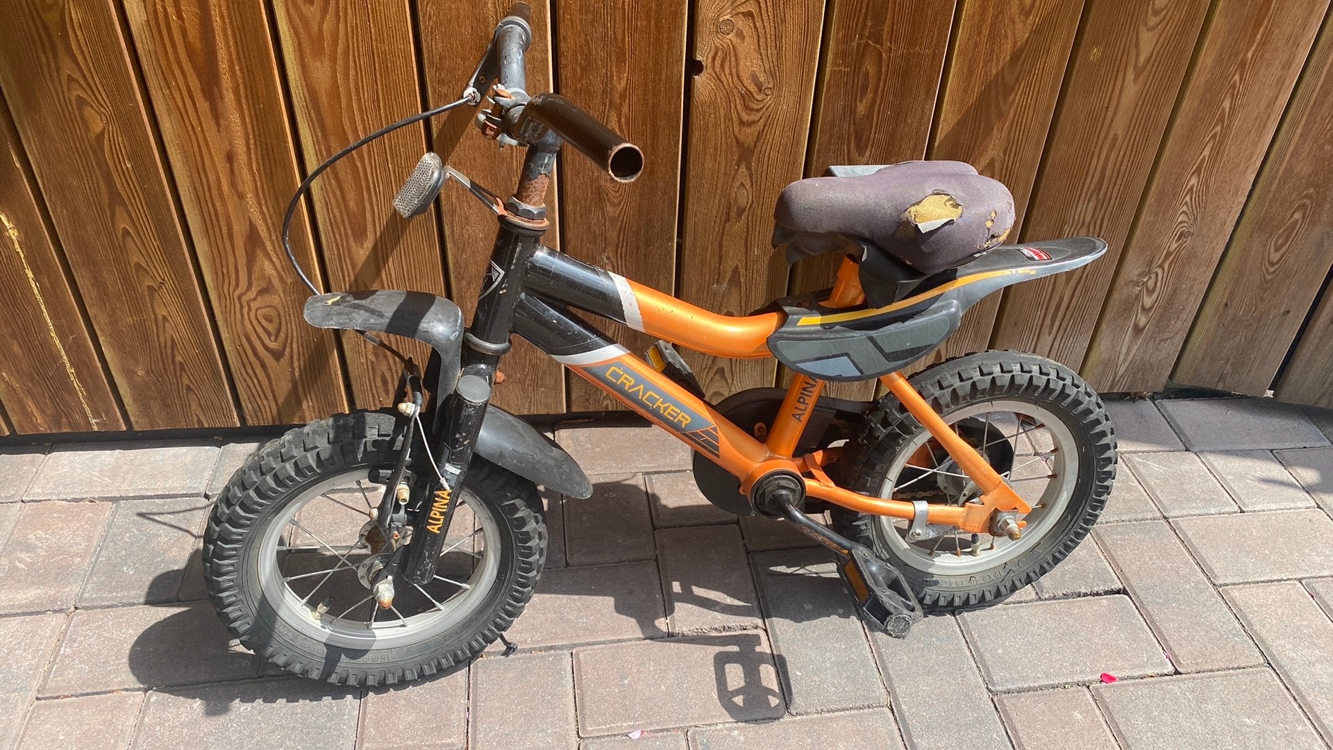 Fietsje 12 inch, Ophalen, Gebruikt, Minder dan 16 inch