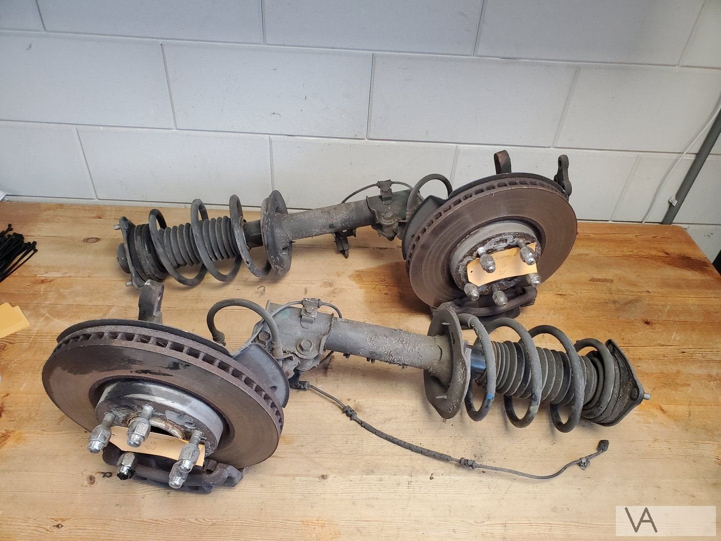 Kia Sportage 2009 -2016 veerpoot fusee compleet rechts €75, -, -, Ophalen of Verzenden, -