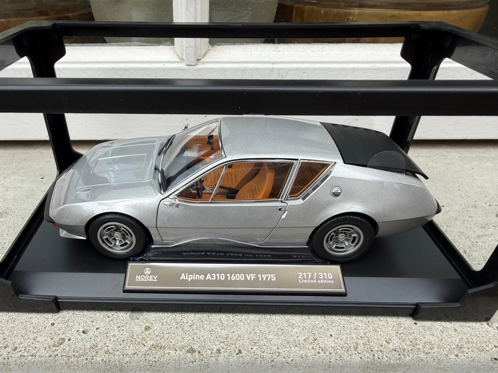 1:18 Renault Alpine A310 1600 VF Silver 1975 Norev, Auto, Norev, 70-72 Av. de Bohlen, Vaulx-en-Velin, 69120, France, Norev