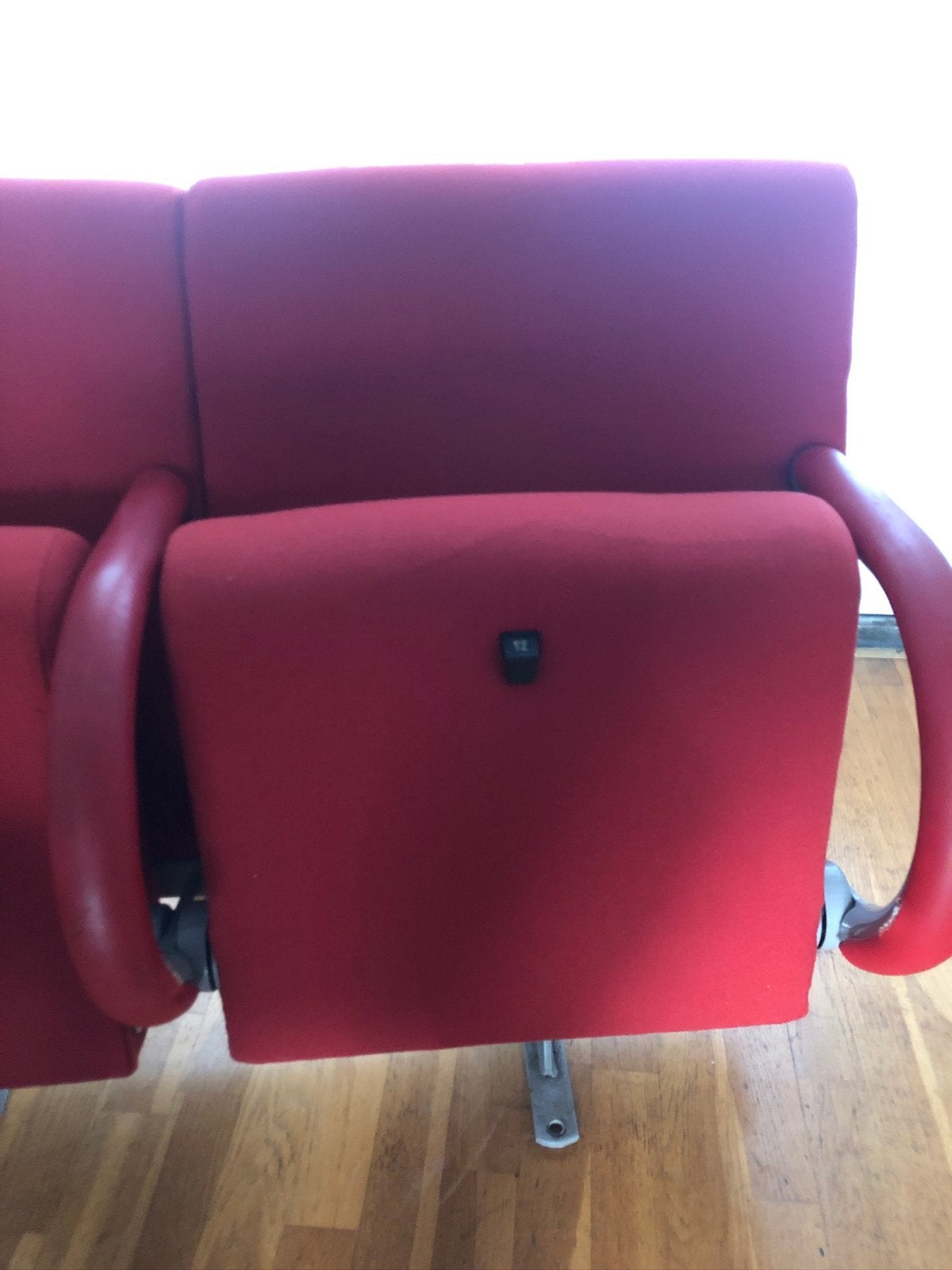 Theater stoelen, Ophalen, Zo goed als nieuw, 75 m² of meer, Tapijttegels
