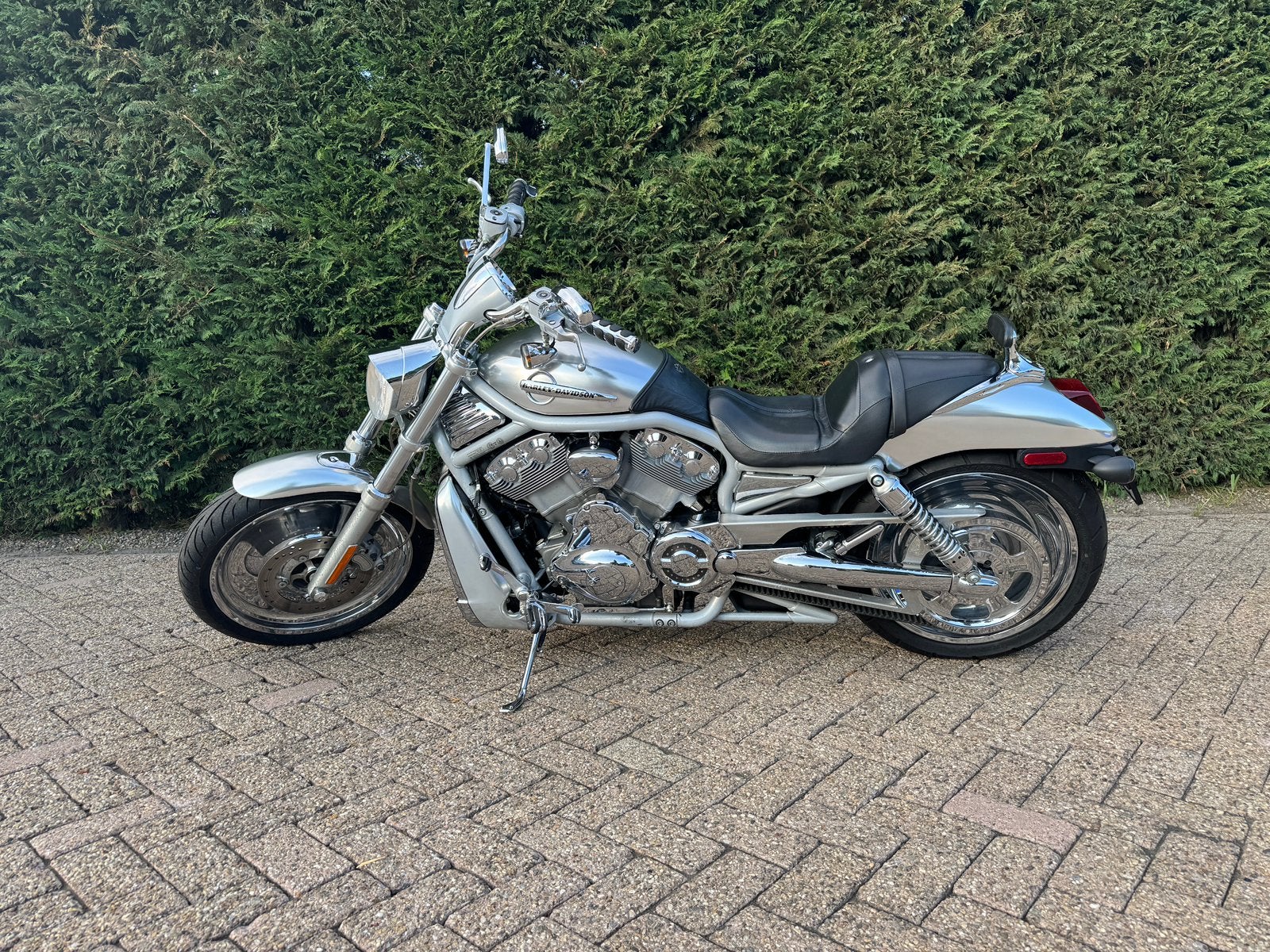Harley-Davidson V-Rod 2002, Motoren, 2 cilinders, Occasion, Bedrijf, Meer dan 35 kW