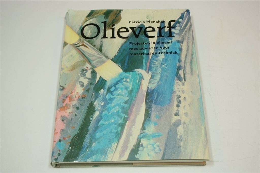 Olieverf Schilderen — Techniek & Projecten Handboek, Ophalen of Verzenden, Gelezen, Porsche