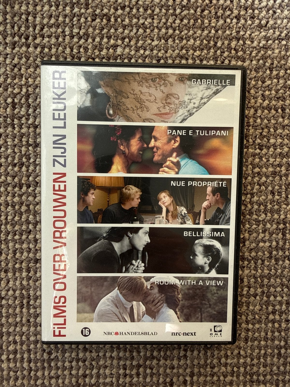 Films over Vrouwen zijn Leuker - DVD Collectie, Overige gebieden, Nederlands, Ophalen of Verzenden, Zo goed als nieuw
