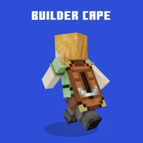 Minecraft twitch drop cape, Ophalen of Verzenden, Zo goed als nieuw, 1:50 of kleiner