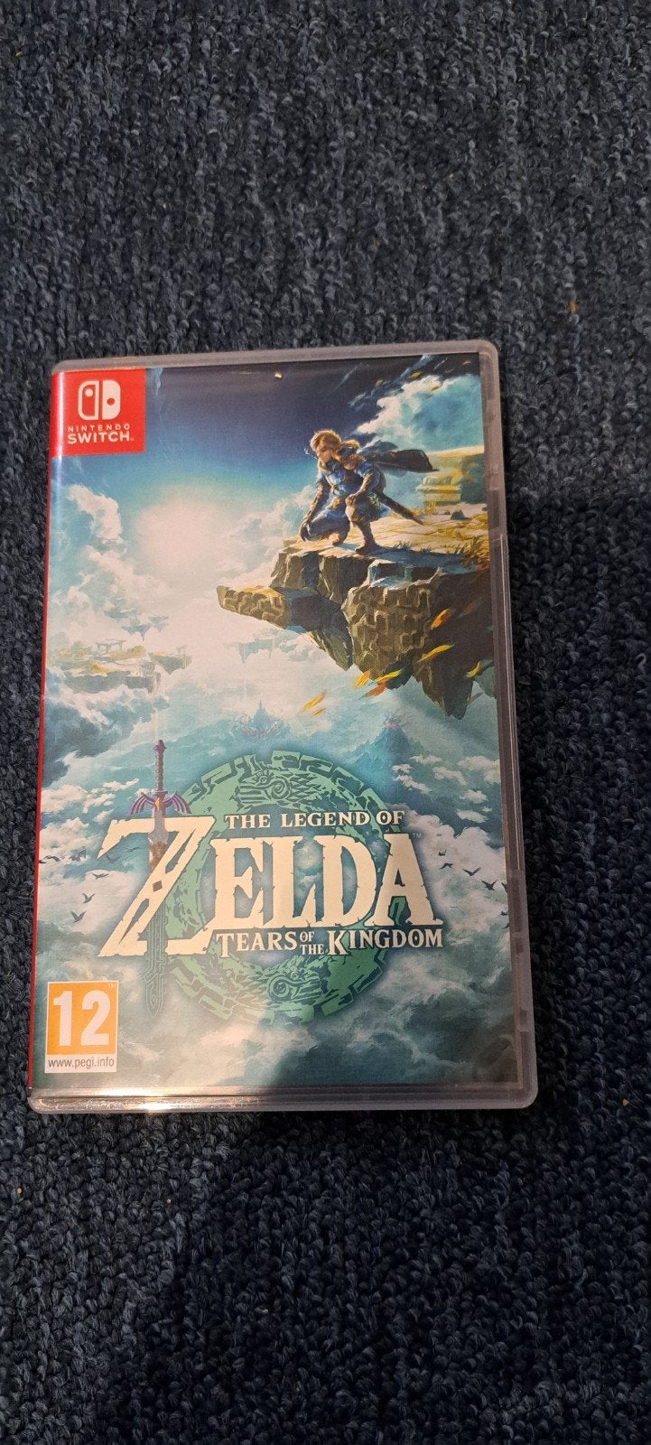 Zelda tears of the kingdom nintendo switch, 1 speler, Ophalen of Verzenden, Zo goed als nieuw