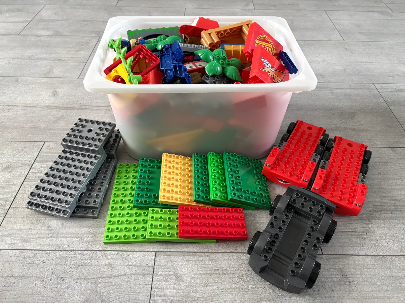 Bouwblokken Mega Bloks, Unico., Ophalen of Verzenden, Zo goed als nieuw, Megabloks