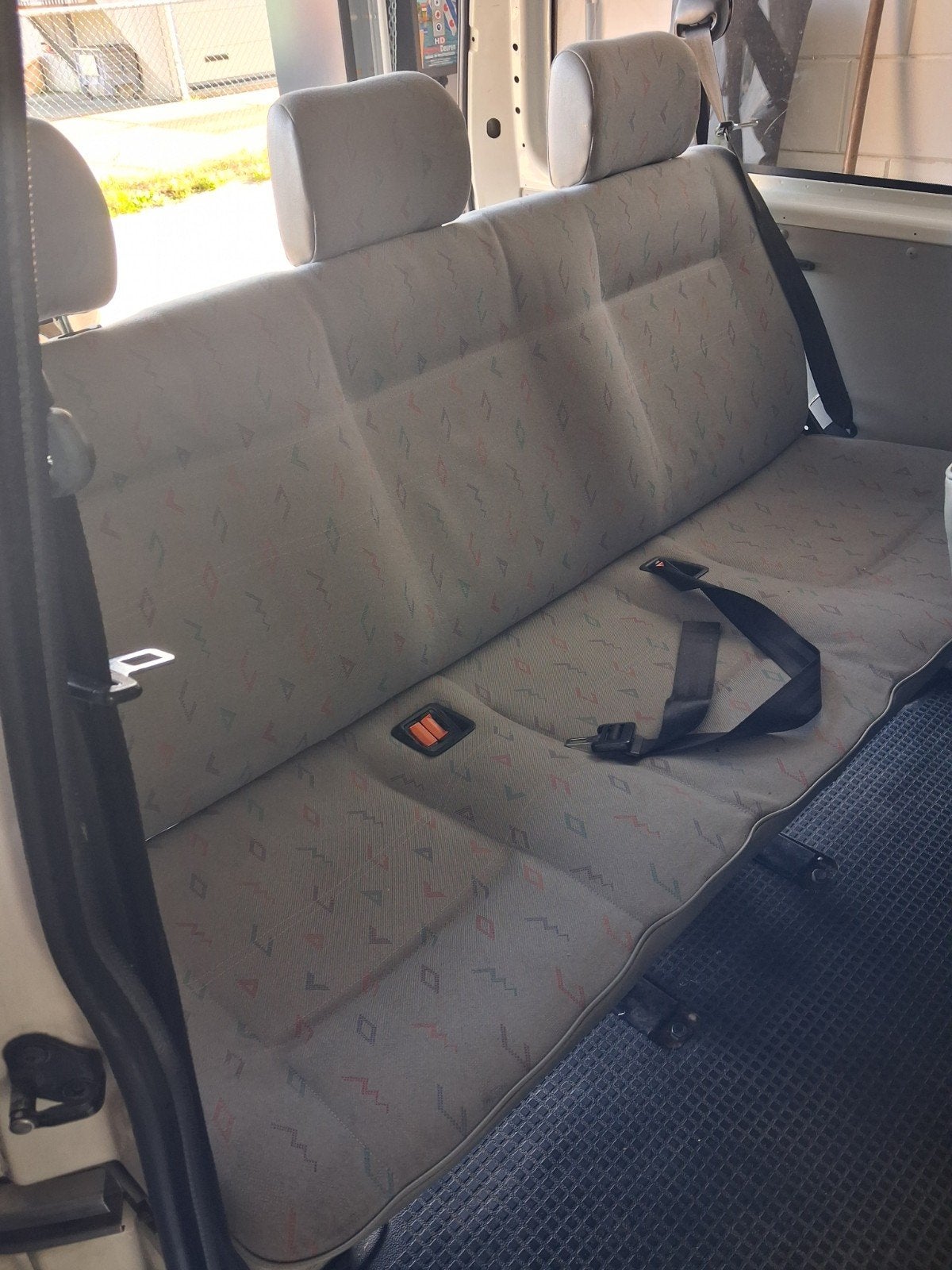 Achterbank Transporter T4 - Comfortabel en Compleet, Auto-onderdelen, Interieur en Bekleding, Ophalen of Verzenden, Gebruikt, Volkswagen