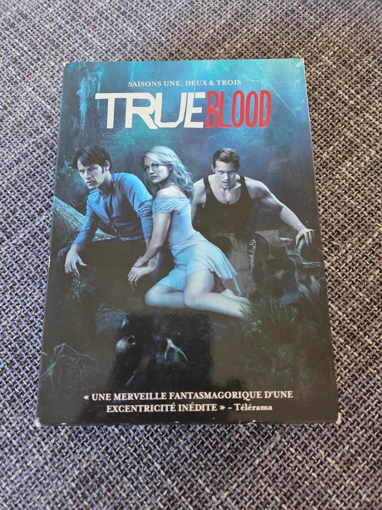 True Blood Seizoen 1 t/m 3 DVD Boxset, Cd's en Dvd's, Dvd's | Tv en Series, Ophalen of Verzenden