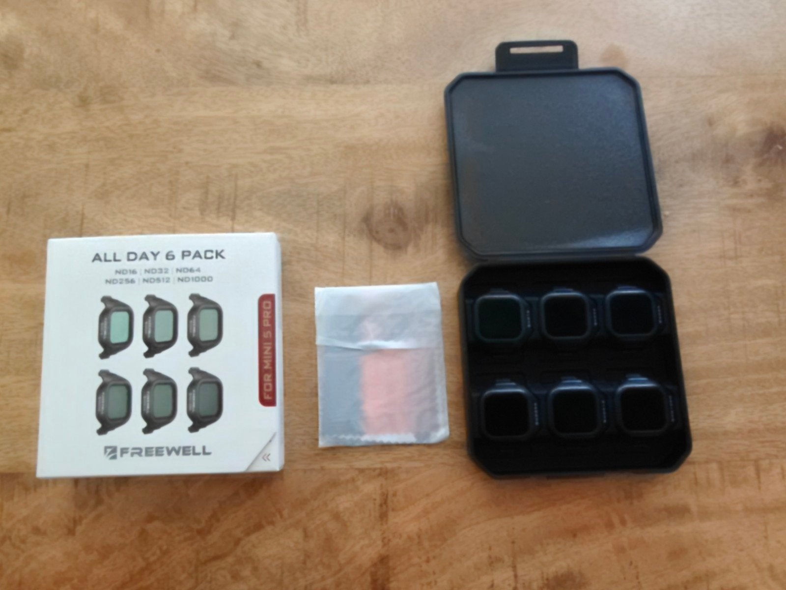 Freewell DJI Mini 5 Pro ND filters All Day Pack - Nieuw, Ophalen of Verzenden, Nieuw