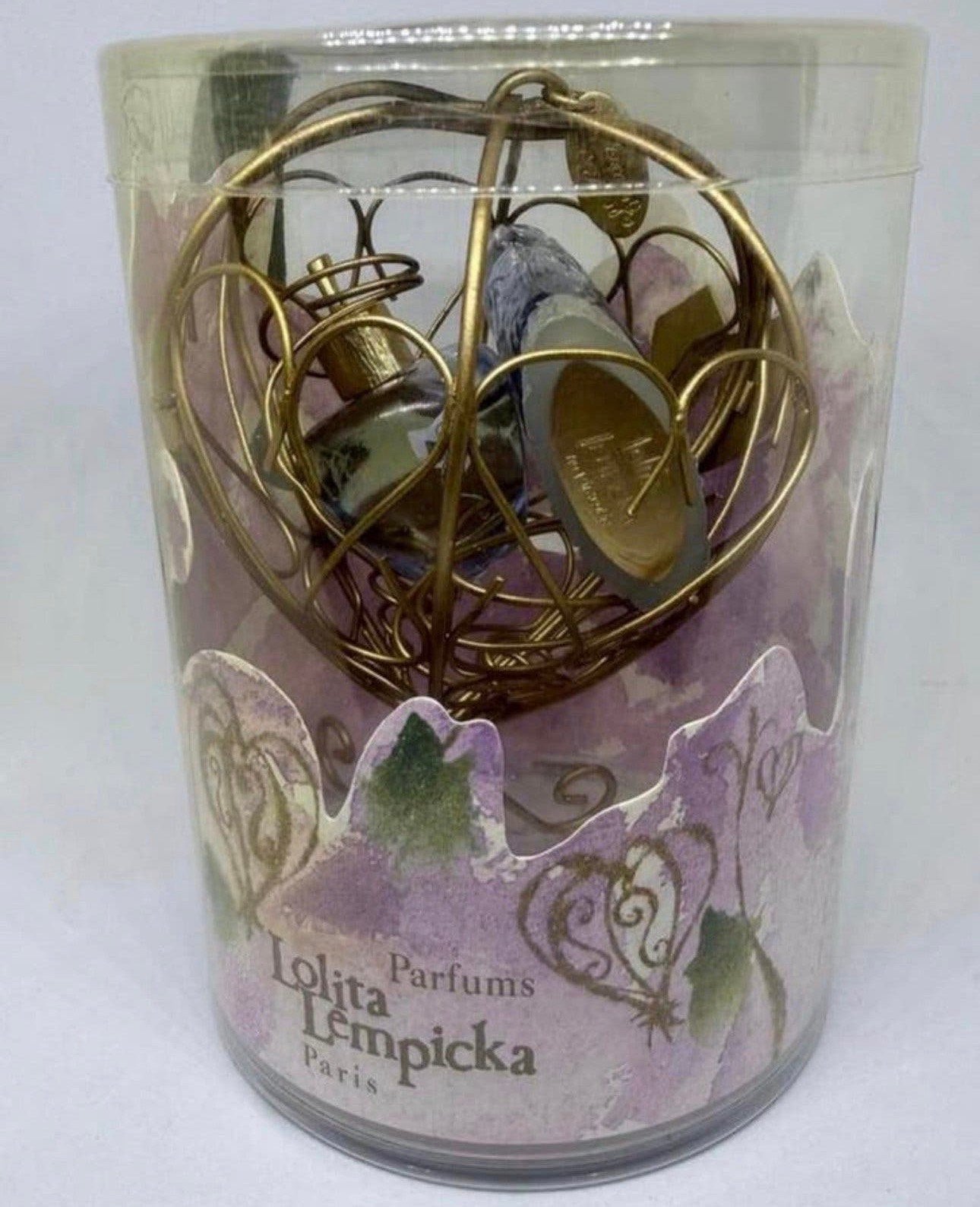 Lempicka miniatuur Mogolfiere/Heart Cage st. Valentijn 2004, Verzenden, Nieuw, Miniatuur, Gevuld