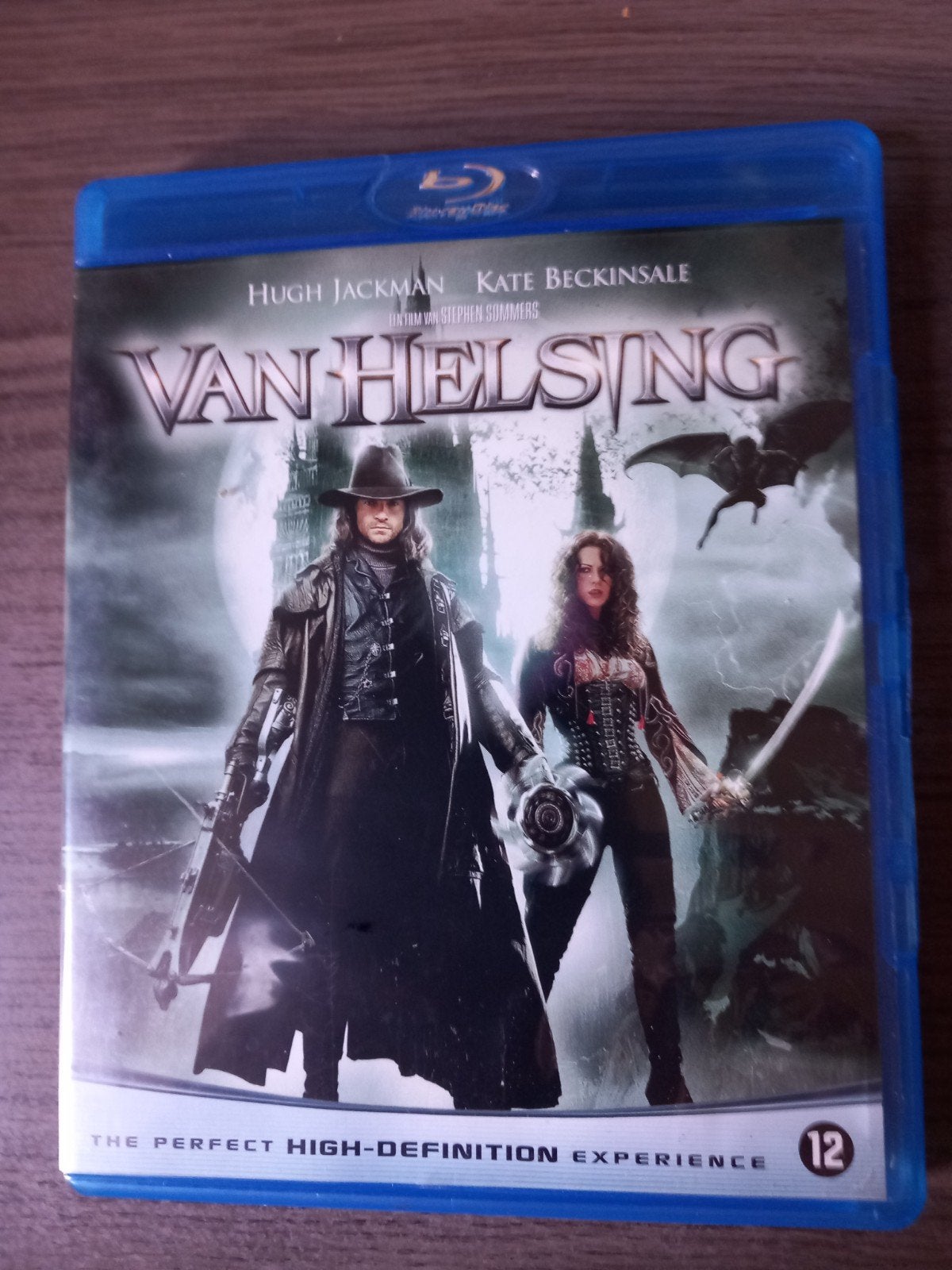 Van Helsing Blu-ray - Actie/Avontuur met Hugh Jackman, Cd's en Dvd's, Gebruikt, Nederlands, Film, Actie