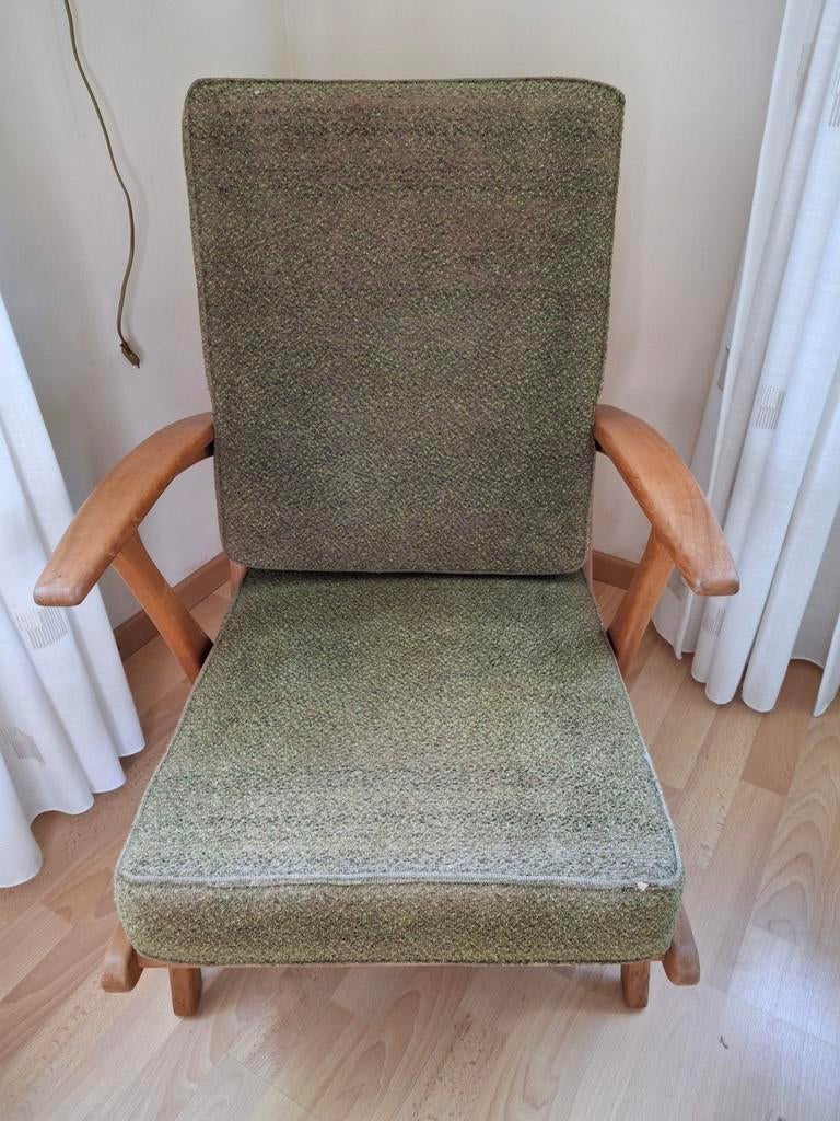 Vintage rookstoel, Ophalen of Verzenden, 75 tot 100 cm, Minder dan 50 cm