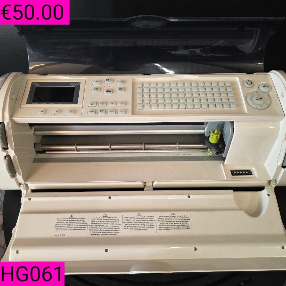 Cricut Expression snijmachine, Hobby en Vrije tijd, Ophalen of Verzenden, Gebruikt, Gereedschap of Toebehoren