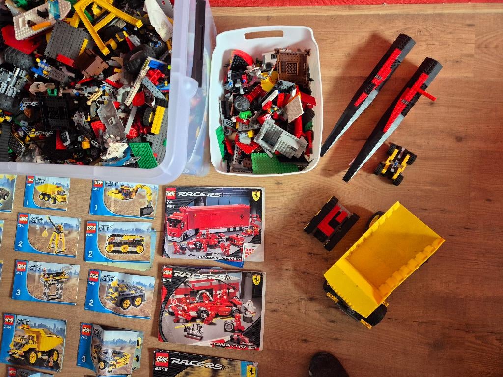 Losse lego stenen circa 20 kg diverse sets, Ophalen, Gebruikt, Overige thema's, Lego