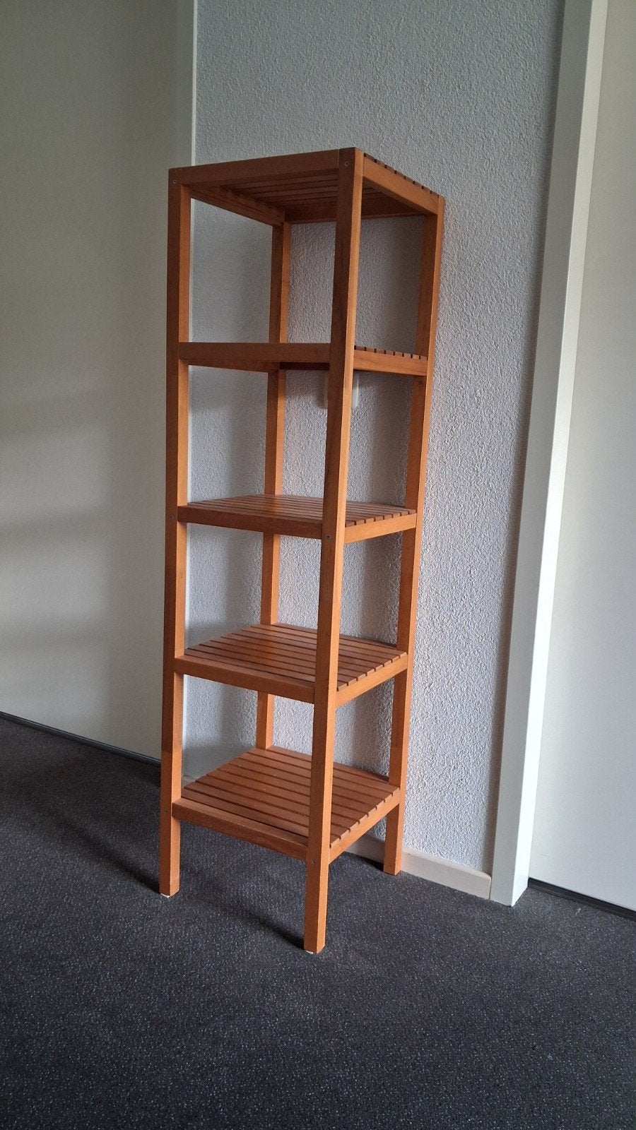 Houten rek Molger Ikea, Ophalen, Zo goed als nieuw