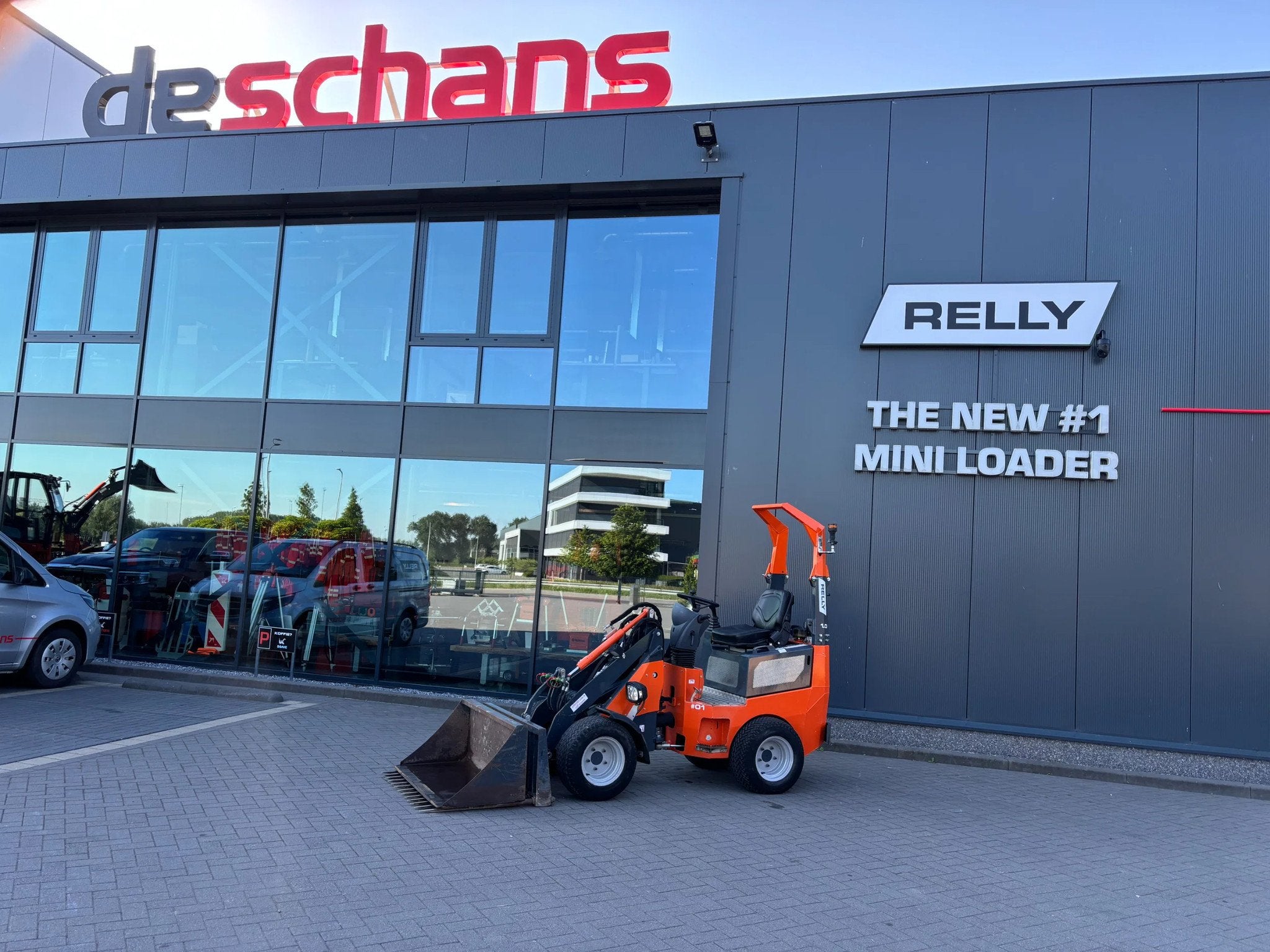 Relly 1.0 D - 850 uur gedraaid (bj 2023), Wiellader of Shovel