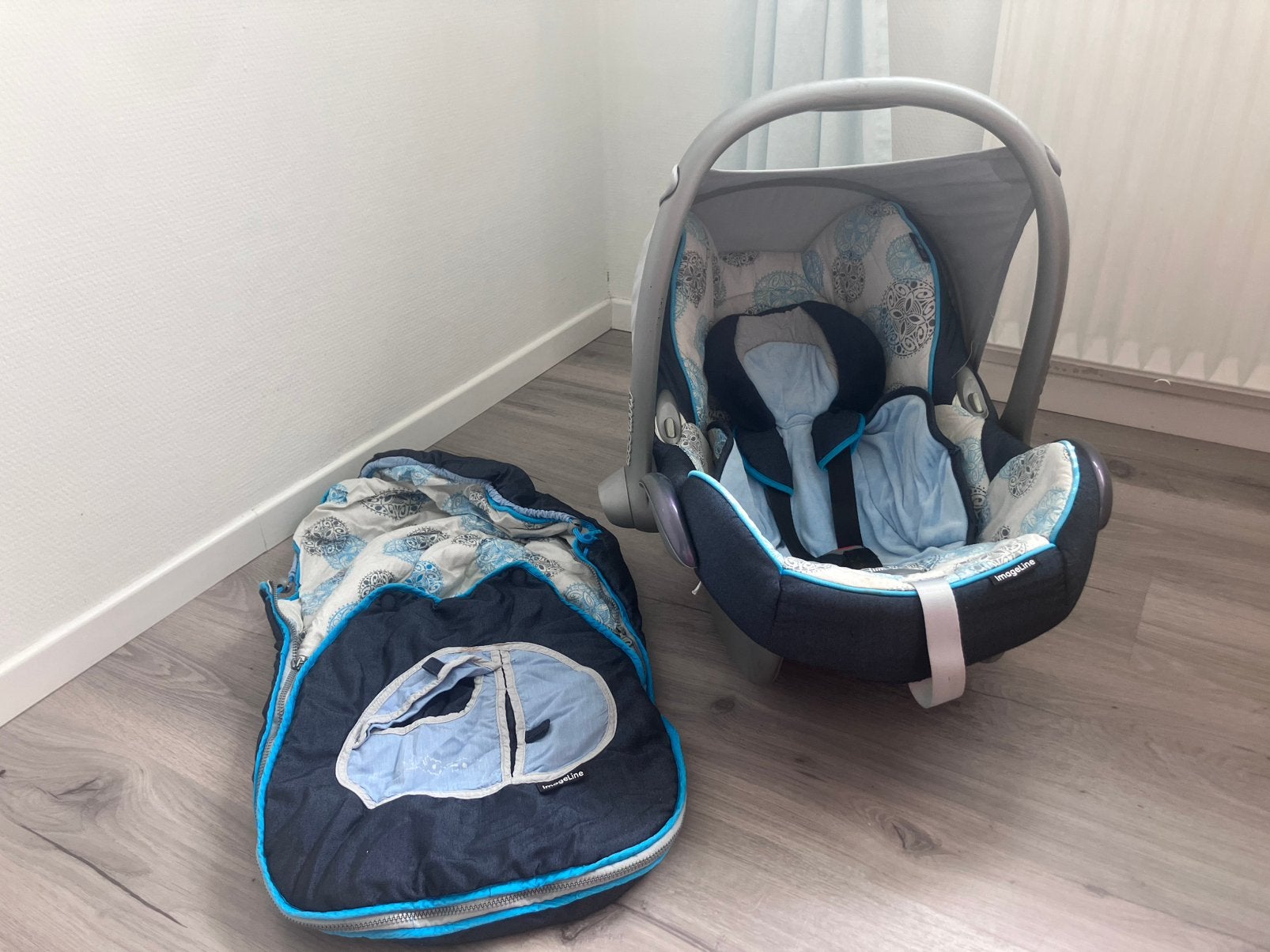 Autostoel Maxi-cosi pebble, Ophalen, Gebruikt, Maxi-Cosi