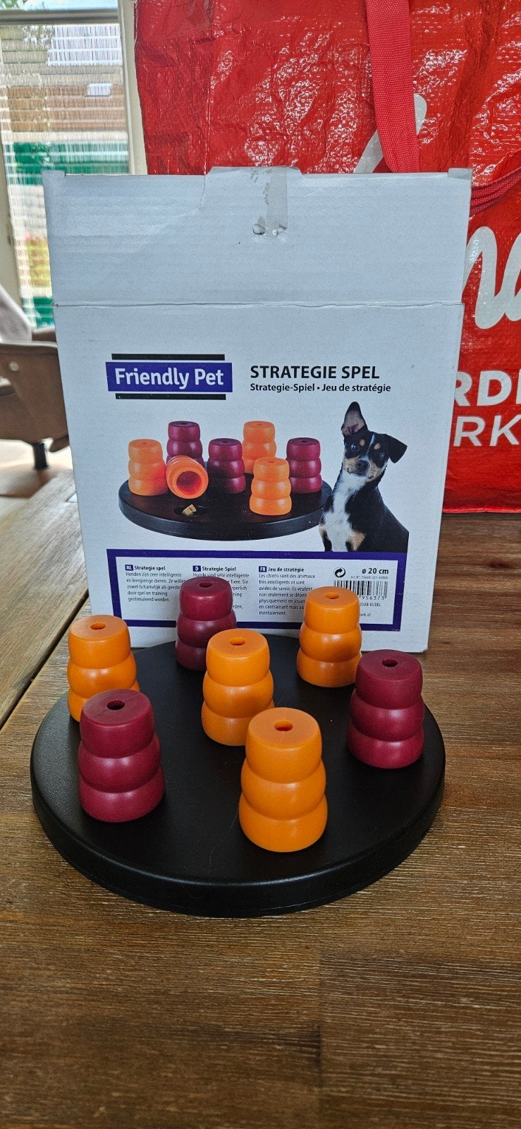 Trixie strategie spel voor honden, Ophalen of Verzenden, Zo goed als nieuw, Intelligentiespeelgoed, Trixie