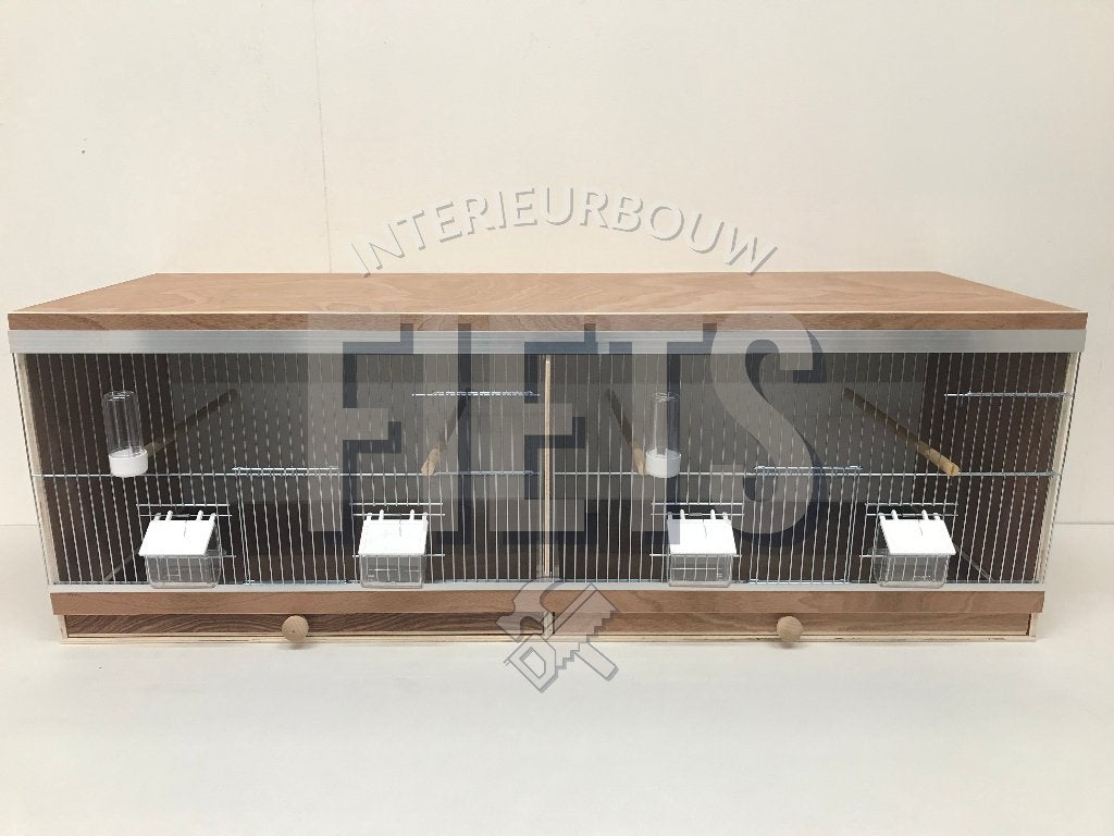 Houten kweekkooien | Broedkooien 121,5 x 40 x 40 opvoorraad, Ophalen, Nieuw, Hout, Broedkooi of Kweekkooi