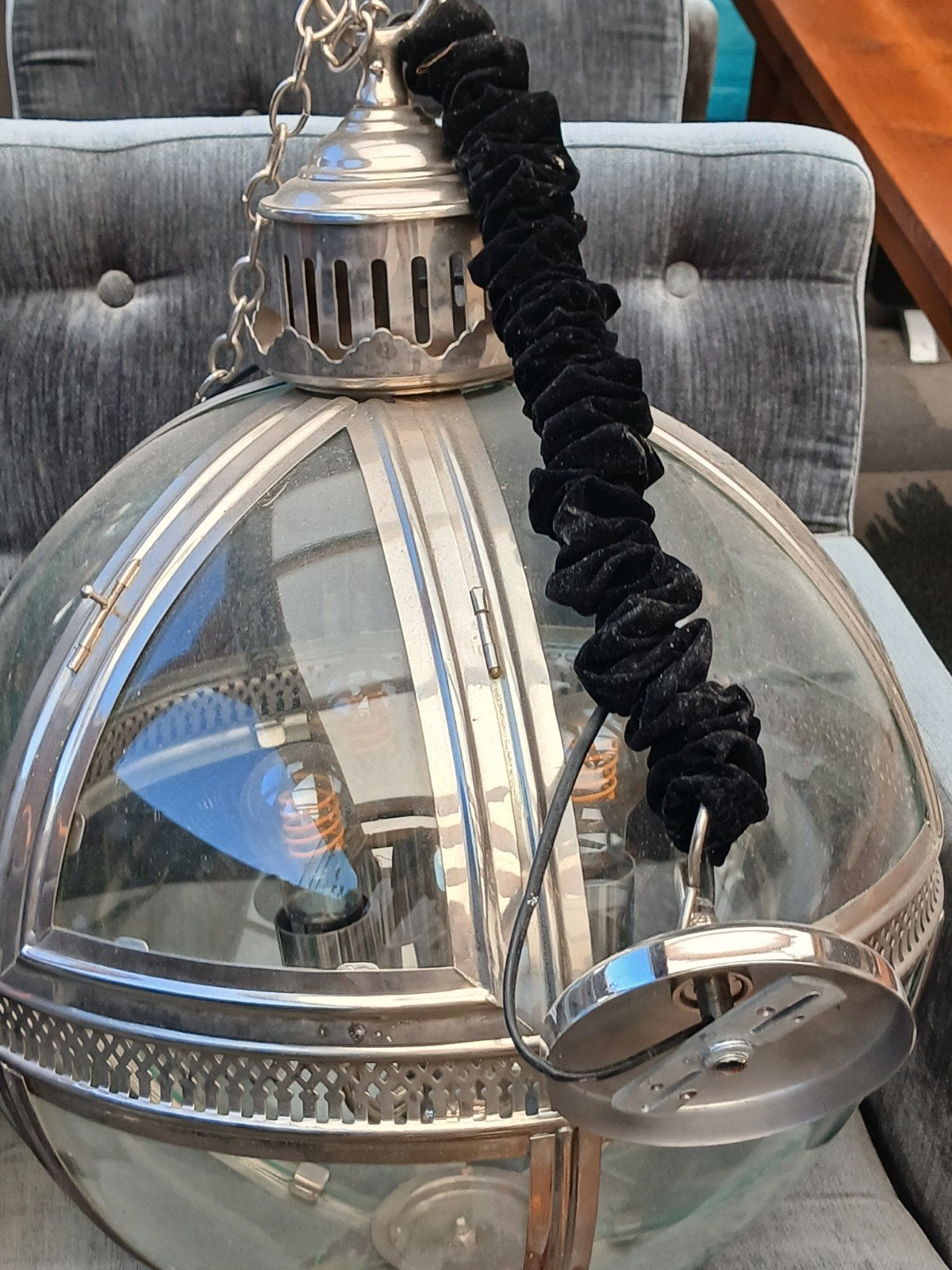 Te koop super mooie hanglamp Eichholtz Residential s tantern, Huis en Inrichting, Woonaccessoires | Stolpen, Ophalen of Verzenden