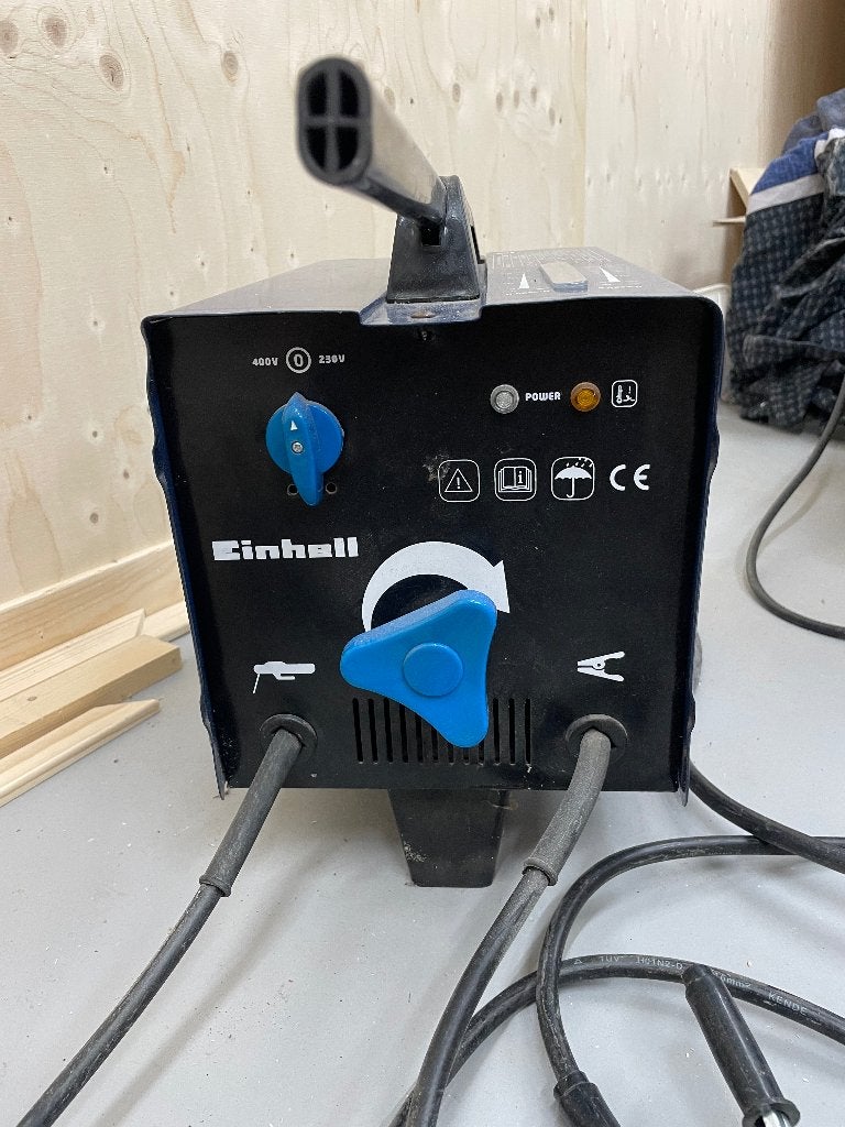 Las apparaat merk Einhell, Ophalen, Gebruikt, Minder dan 150 ampère, Elektroden