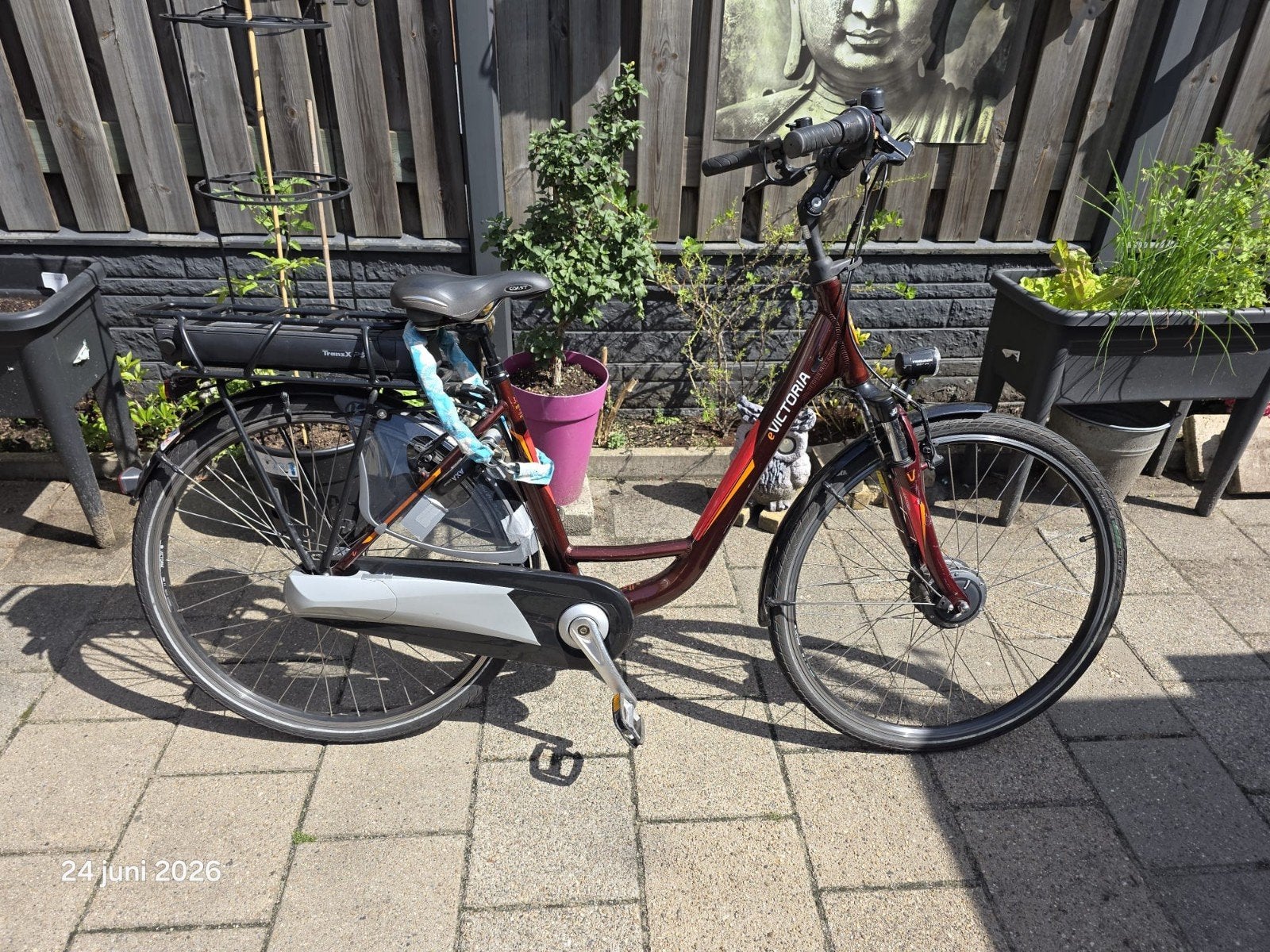 Elektrische damesfiets Victoria zo goed als nieuwe, Versnellingen, Zo goed als nieuw, 50 tot 53 cm, Ophalen