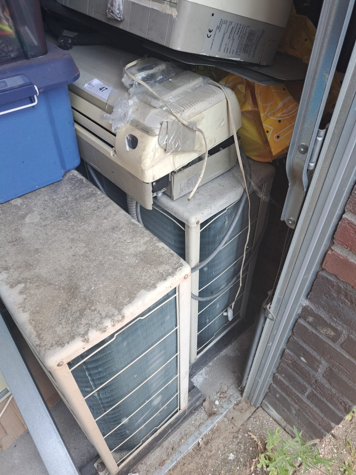 Toschiba airco units te koop, Witgoed en Apparatuur, Airco's, Ophalen, Minder dan 60 m³, 3 snelheden of meer, Zo goed als nieuw