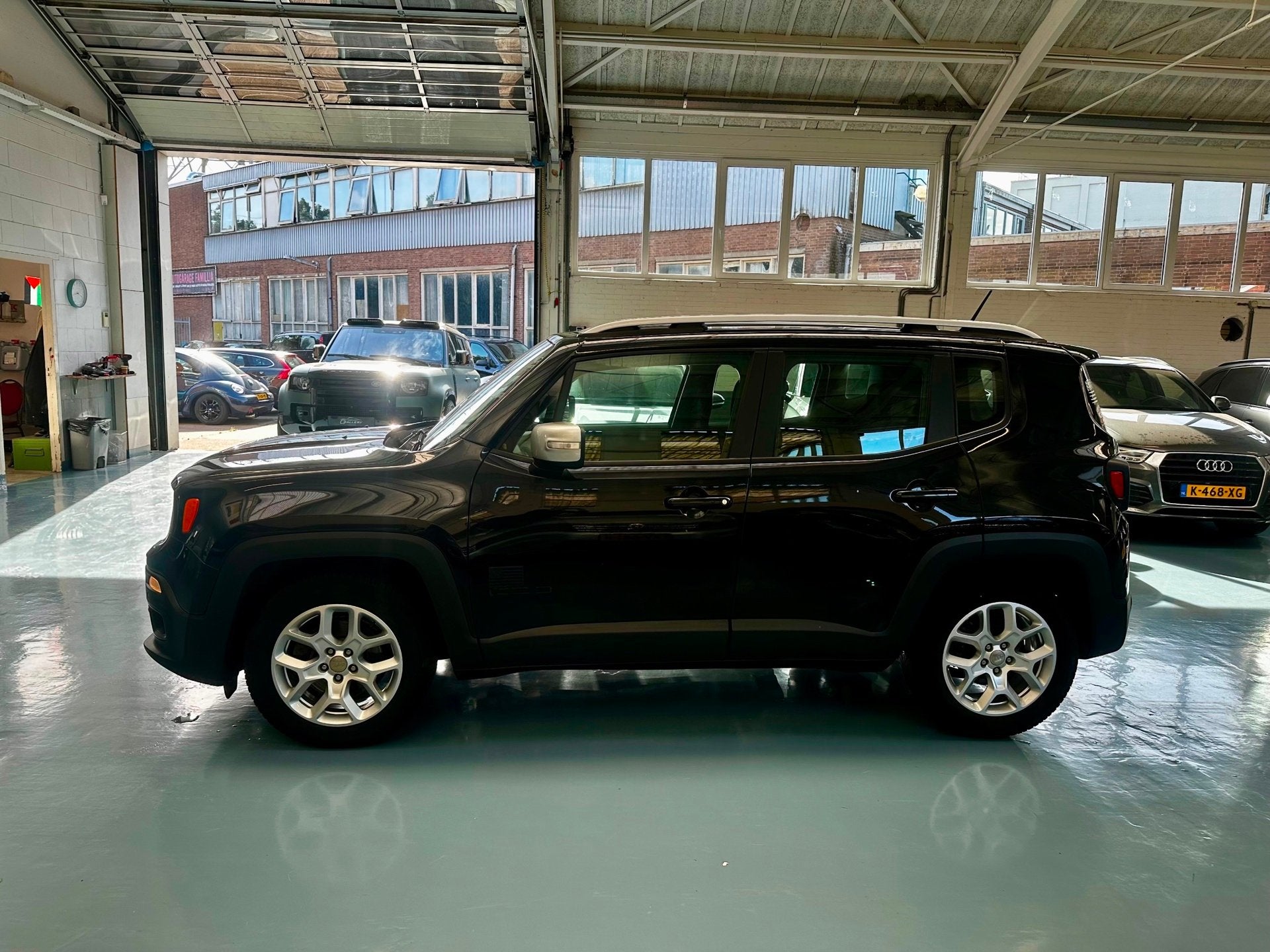 Jeep Renegade 1.4 MultiAir Longitude, Auto's, Voorwielaandrijving, Gebruikt, 4 cilinders, 400 kg