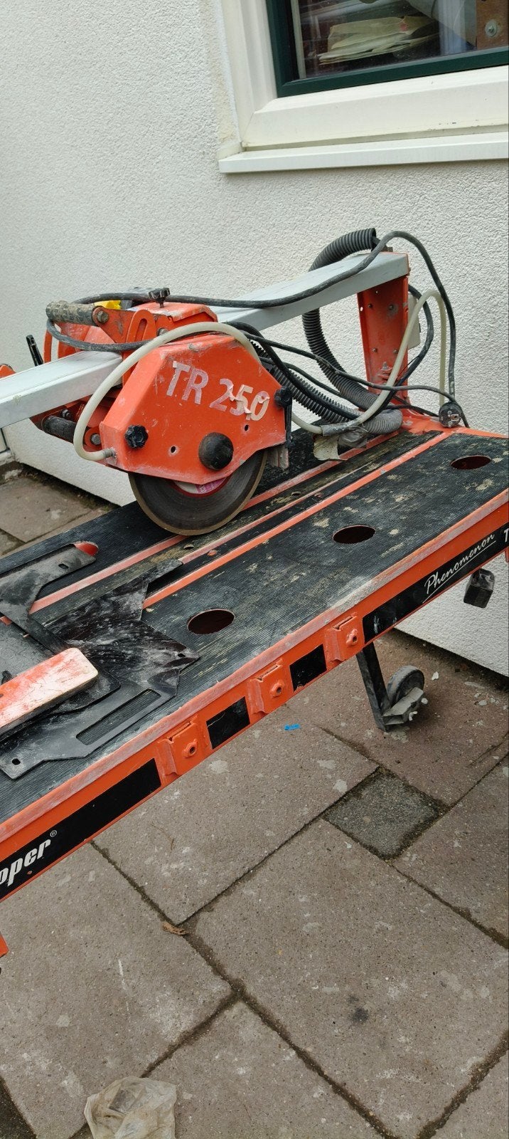 Clipper TR 250 H DF, Doe-het-zelf en Verbouw, Gereedschap | Zaagmachines, Ophalen, 1200 watt of meer, 70 mm of meer