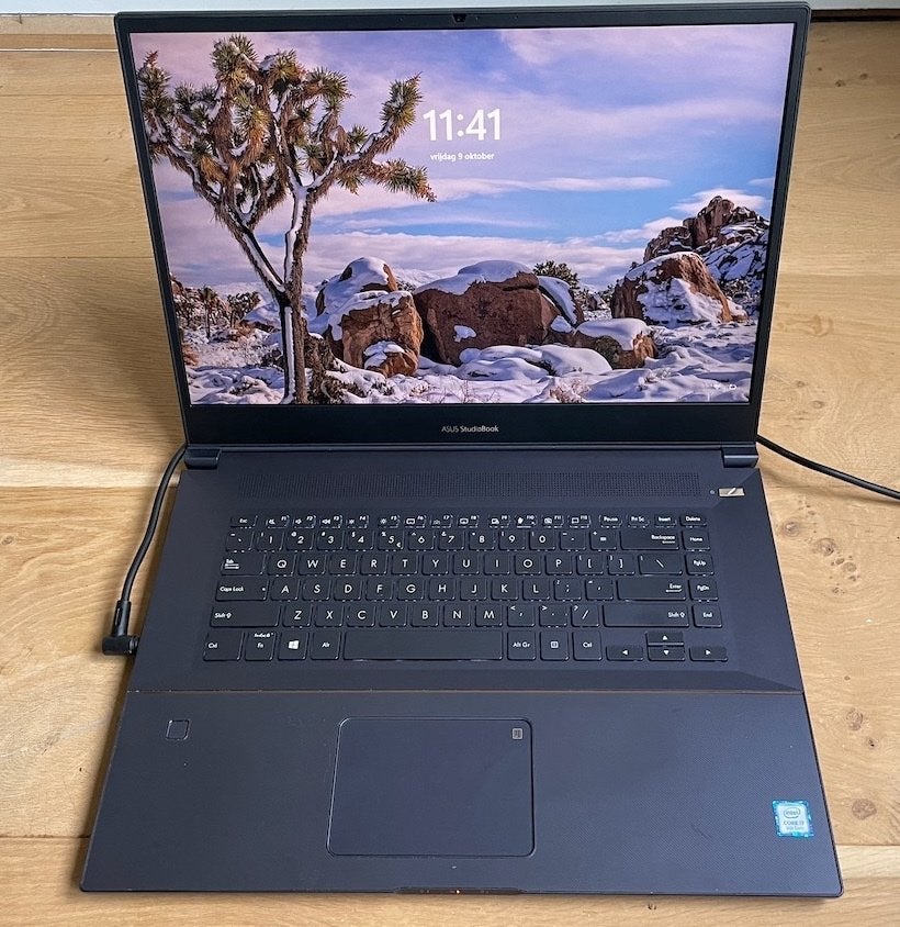 Asus ProArt StudioBook Pro 17-inch W700G2T, Gebruikt, 2 tot 3 Ghz, Qwerty, ASUS