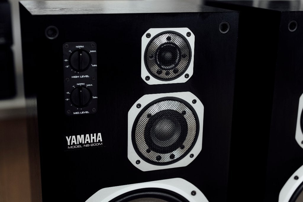 Yamaha NS200m Monitors, Audio, Tv en Foto, Luidsprekers, Ophalen, Gebruikt, Yamaha, 60 tot 120 watt