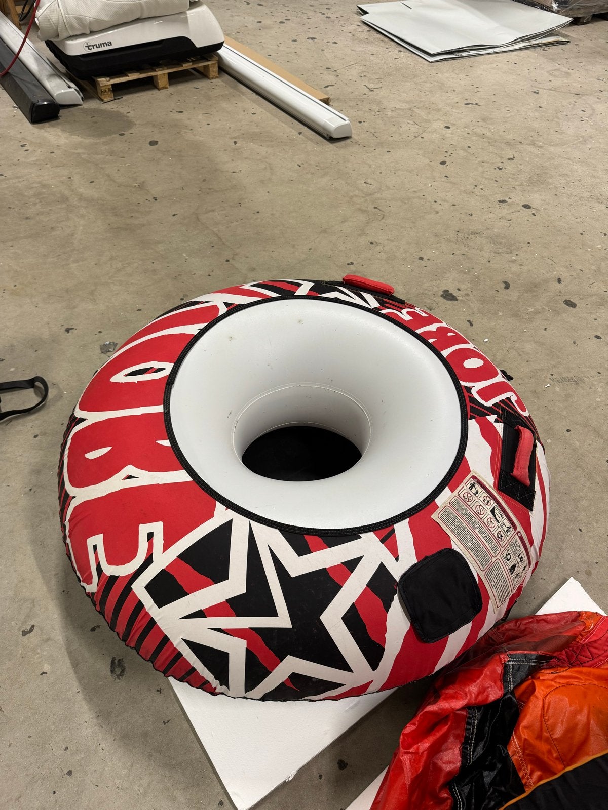 Jobe band, Watersport en Boten, Waterski's, Gebruikt, Ophalen