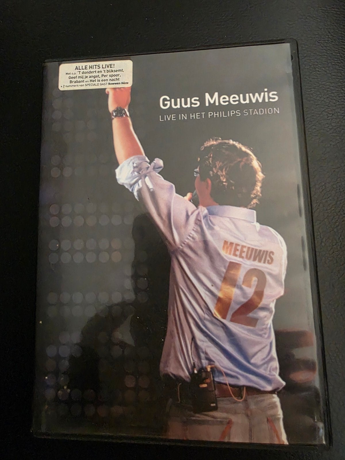 Guus Meeuwis Live in het Philips Stadion DVD, Alle leeftijden, Ophalen of Verzenden, Gebruikt, Muziek en Concerten