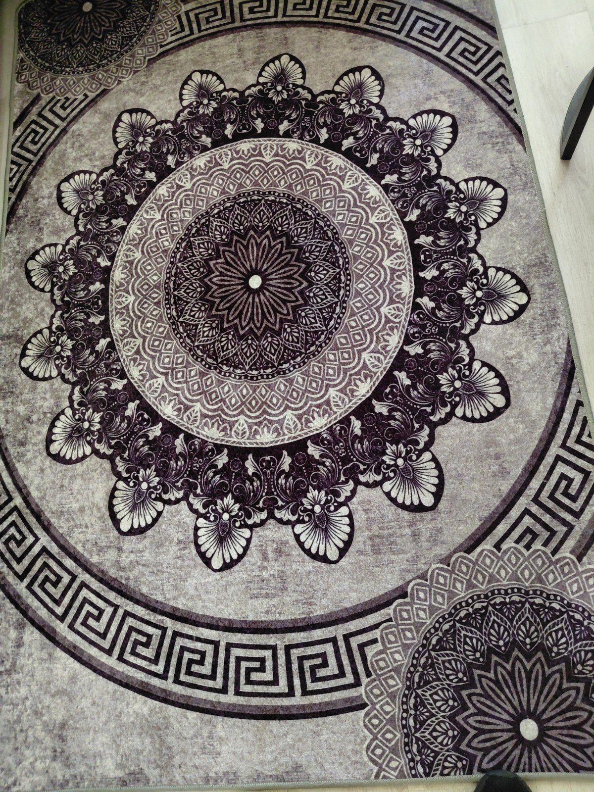 Vloerkleed, Ophalen, 100 tot 150 cm, 150 tot 200 cm, Grijs