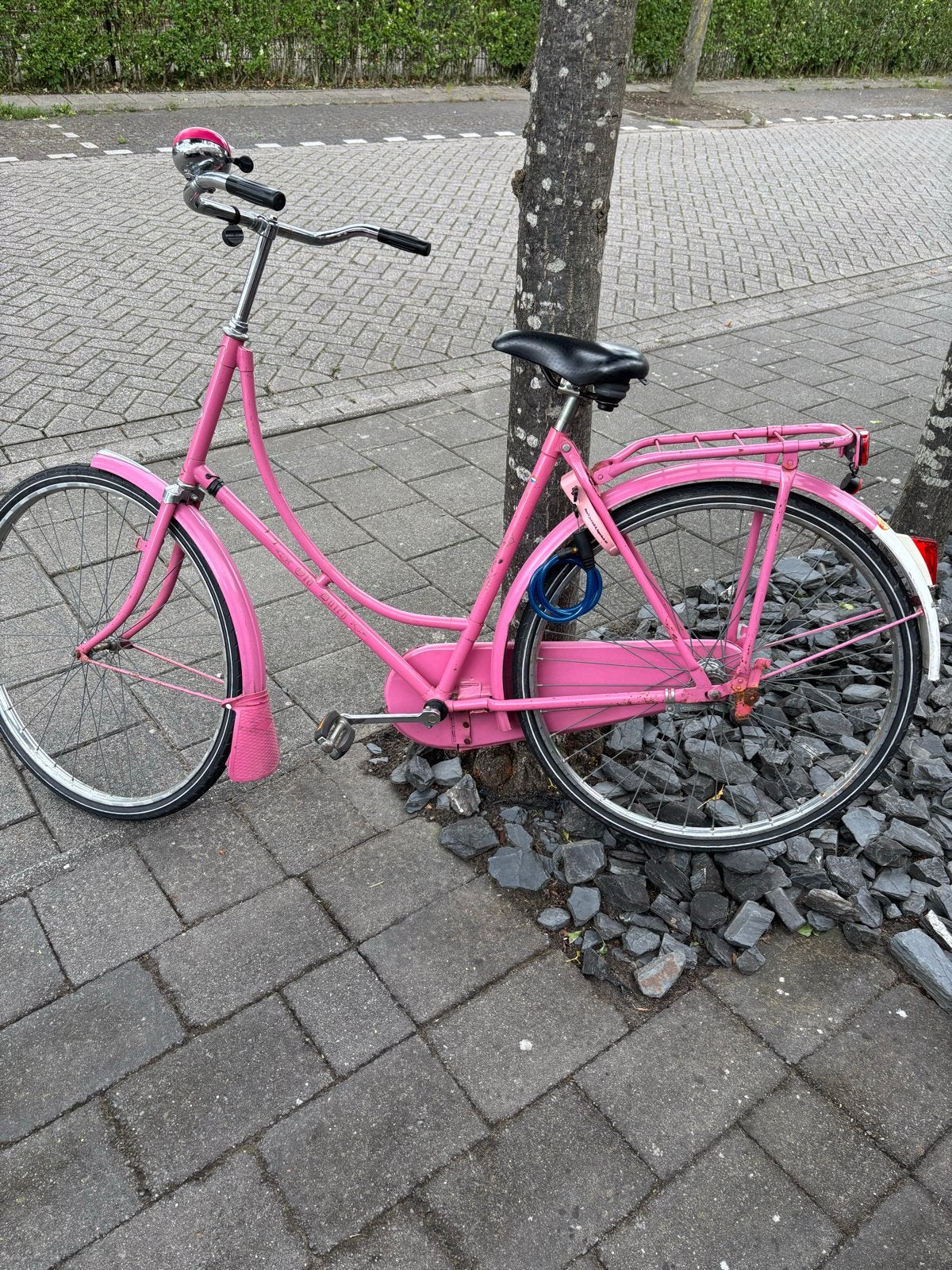 Opoe fiets kroeg fiets station fiets, Fietsen en Brommers, Fietsen | Dames | Damesfietsen, Terugtraprem, 50 tot 53 cm, Ophalen