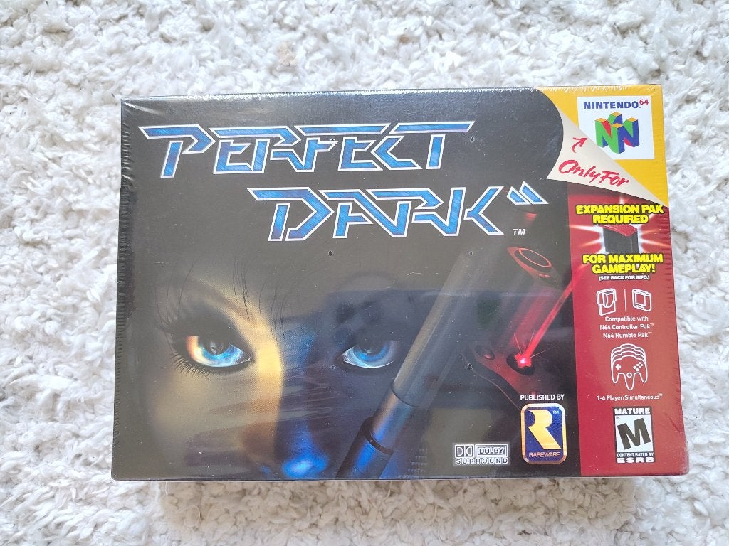 Perfect Dark - N64 - USA NTSC - Sealed, 1 speler, Ophalen of Verzenden, Nieuw, Shooter