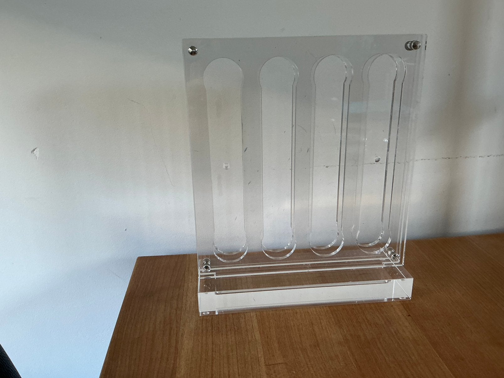 Perspex capsulehouder - Nespresso - Design Laurent Bailly, Ophalen of Verzenden, Zo goed als nieuw