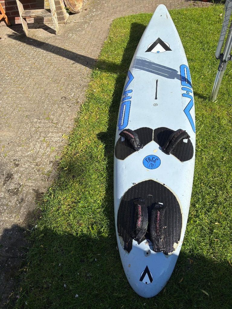 Surfboard, Ophalen, Gebruikt, Funboard, Met vinnen