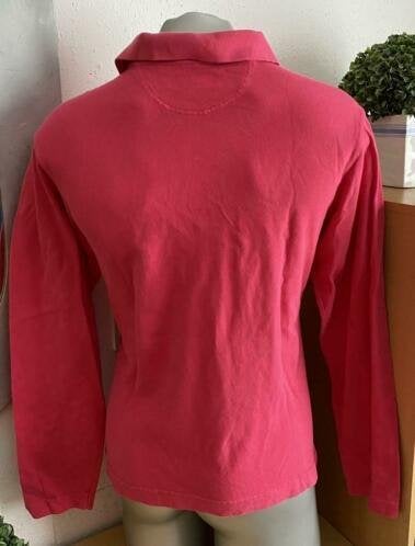 Gaastra polo maat S [lange mouw], Ophalen of Verzenden, Zo goed als nieuw, Maat 46 (S) of kleiner, Roze