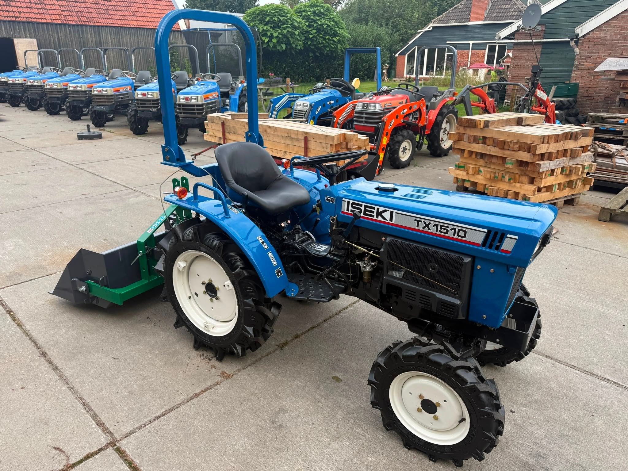 Iseki Tx1510, Zakelijke goederen, Overige typen