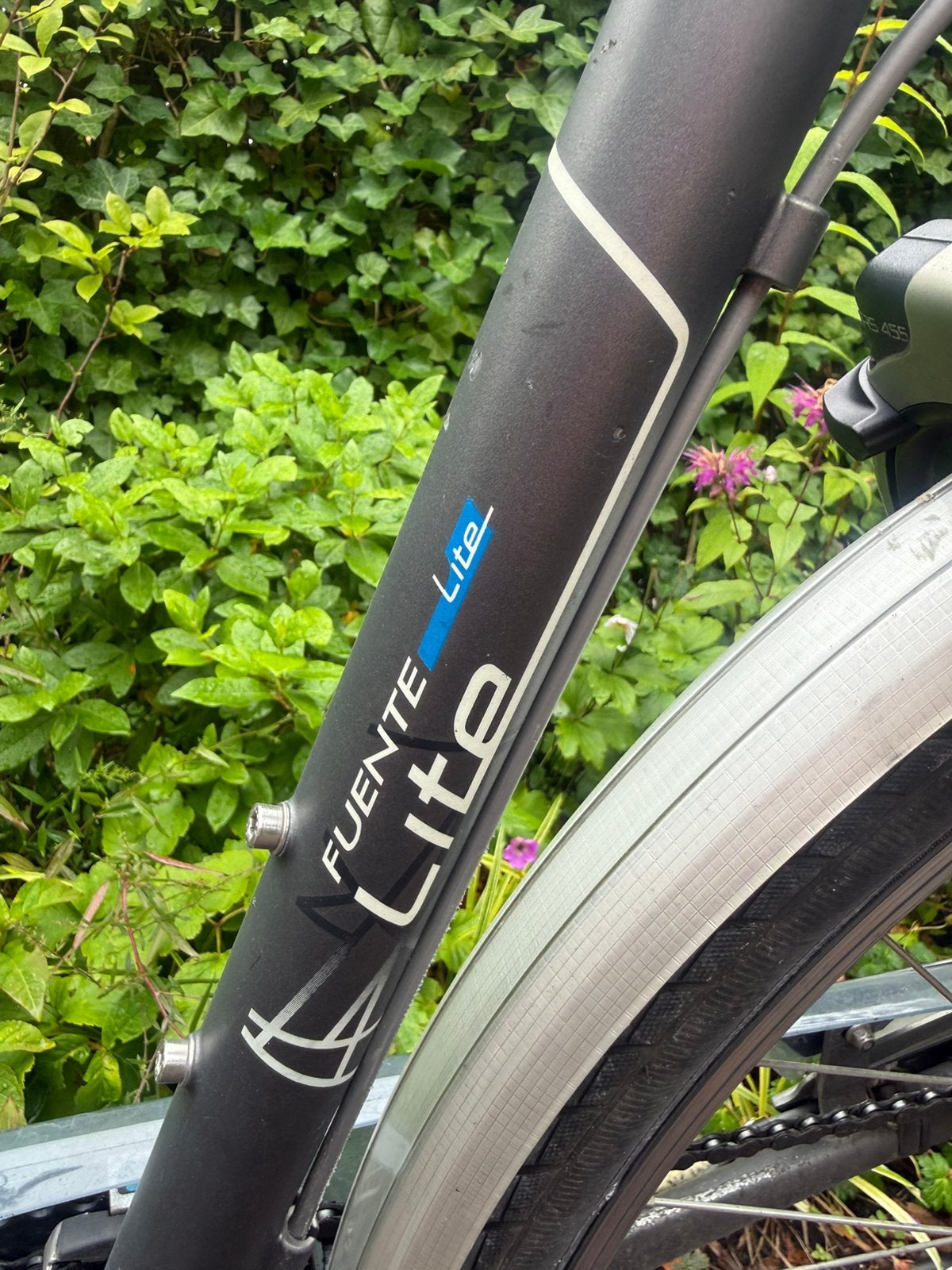Gazelle Fuente Lite e-bike (accu overleden), Ophalen, Gebruikt, Velgrem, Versnellingen