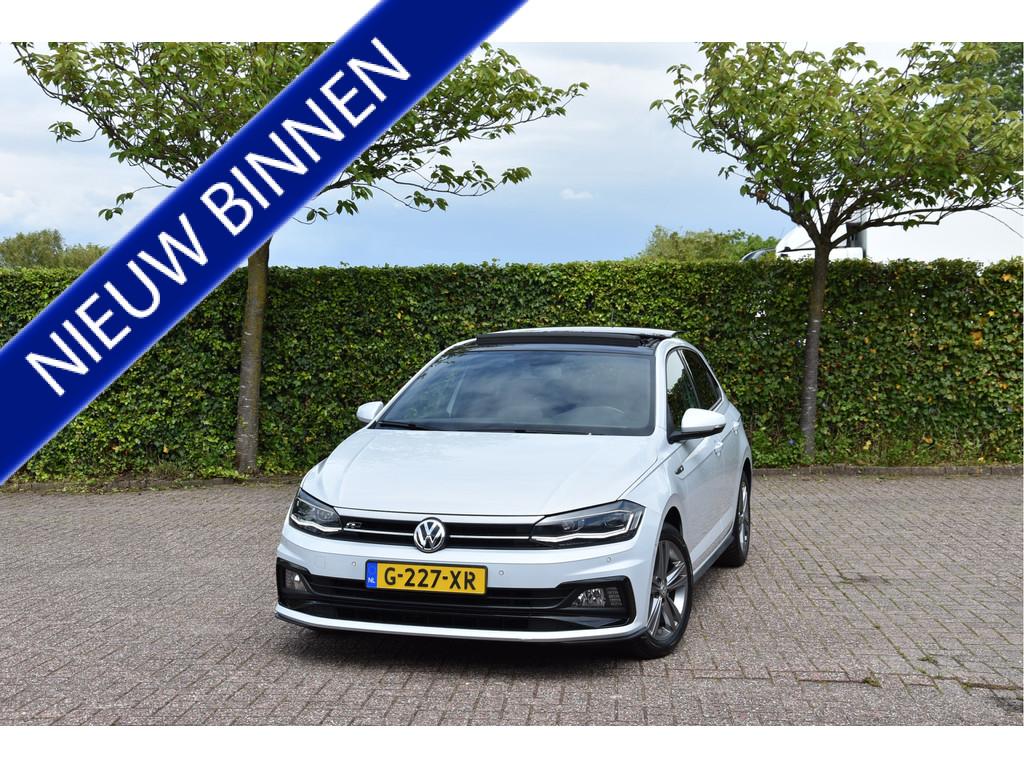 Volkswagen Polo 1.0 TSI 2X R-Line Highline VOL! Business-R N, Auto's, Volkswagen, Gebruikt, Met garantie (alle), Origineel Nederlands