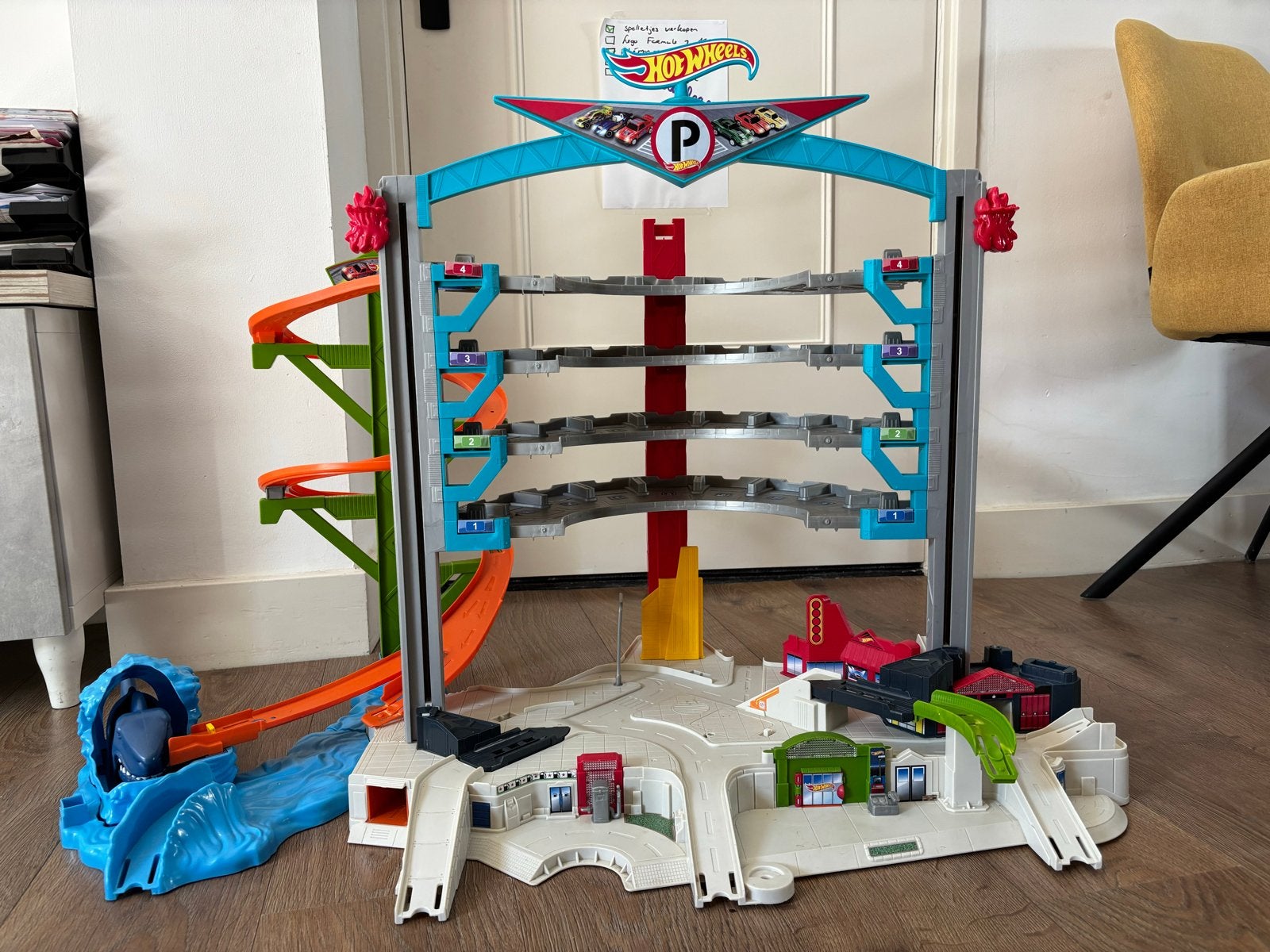 Hot Wheels Ultimate Garage, Ophalen, Gebruikt