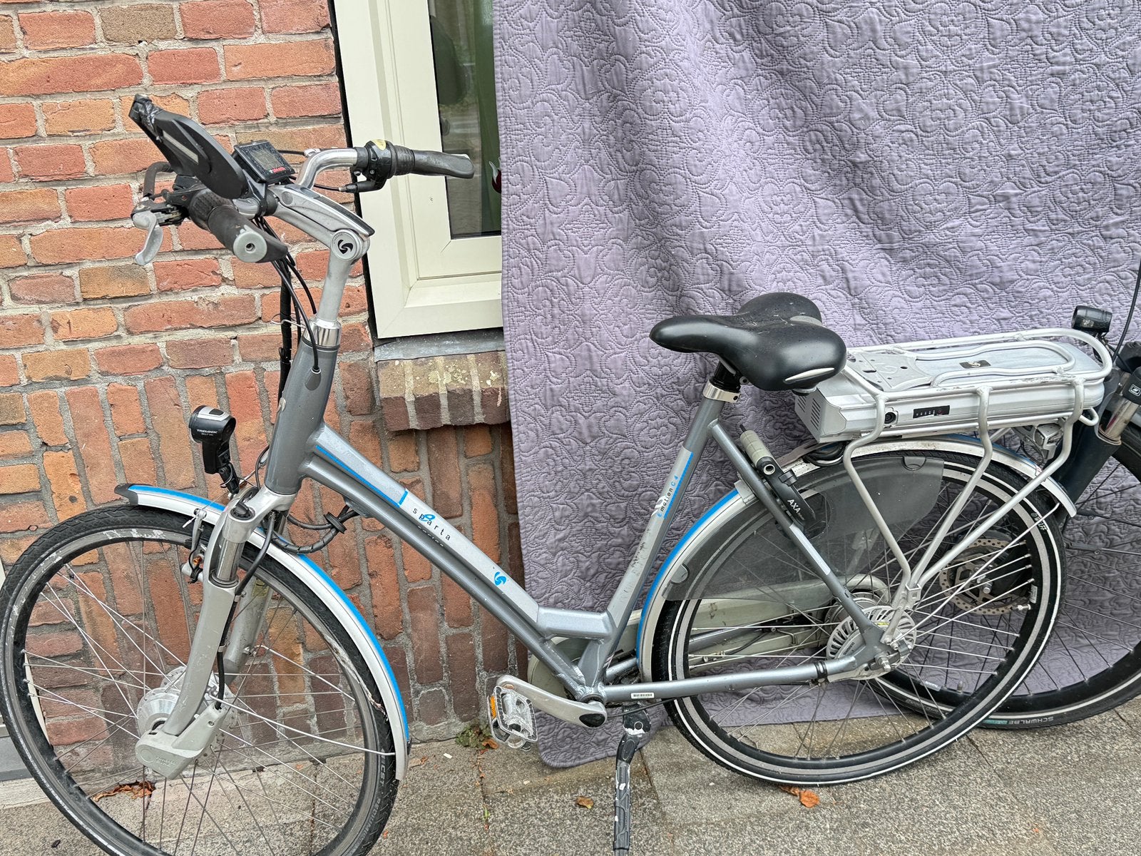 Sparta c4, Ophalen of Verzenden, Zo goed als nieuw, Sparta