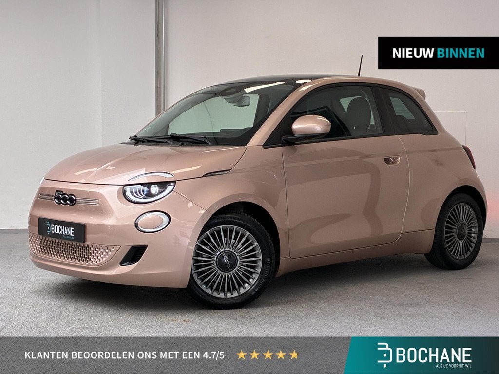 Fiat 500 Icon 42 kWh | PANO |, Auto's, Fiat, Bedrijf, Te koop, ABS, Airbags, Airconditioning, Alarm, Android Auto, Apple Carplay