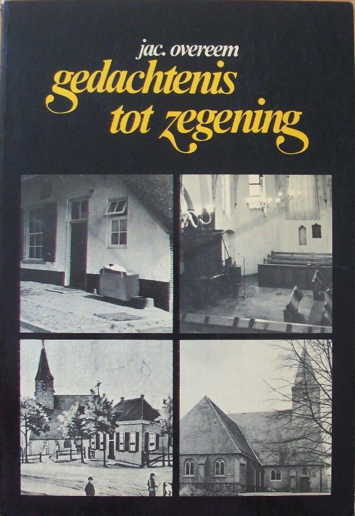 Jac. Overeem - Gedachtenis tot zegening(ds. J.T. Doornenbal), Ophalen of Verzenden, Gelezen, Christendom | Protestants